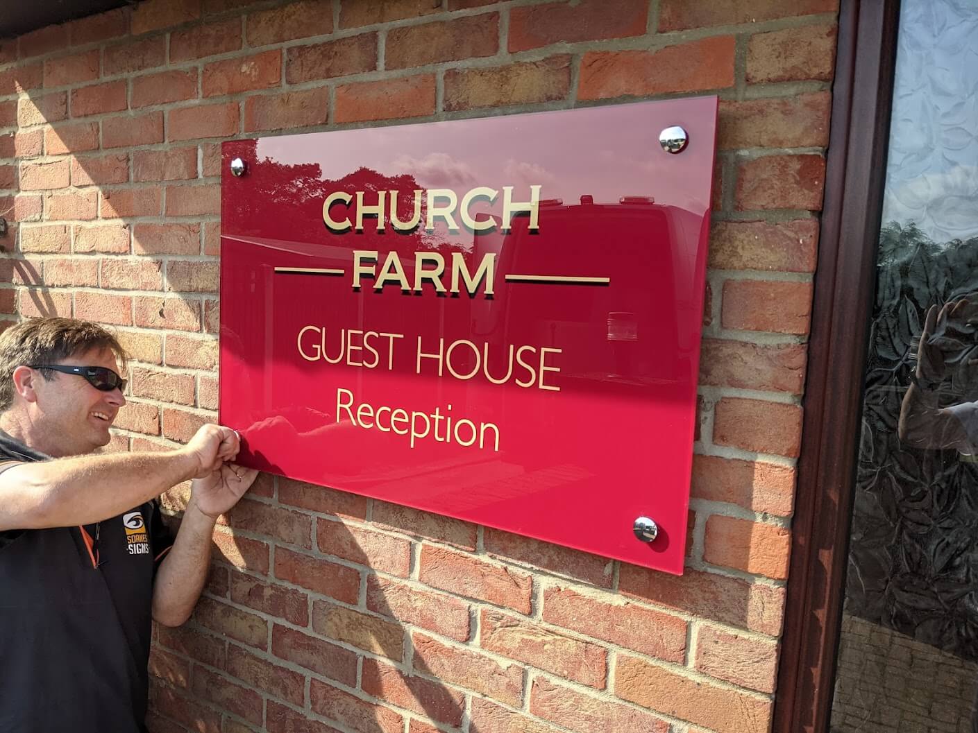 Soanes Signs of Norwich - Bespoke Signs - Work Example 103
